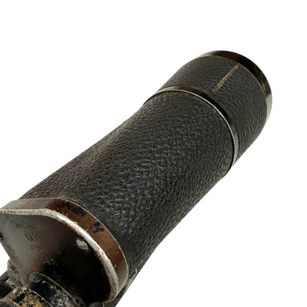 Original WWII German Dienstglas 10×50 binoculars 'beh' — image 7