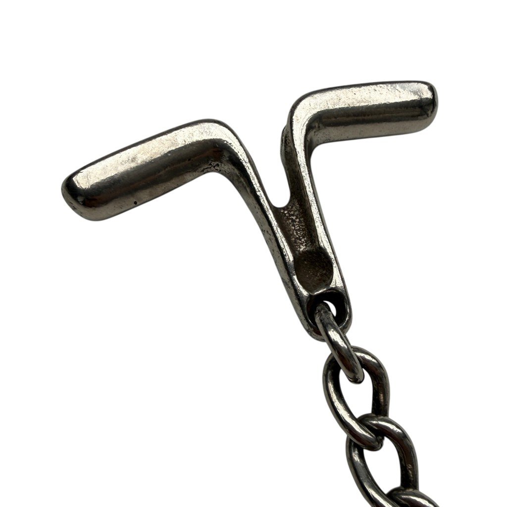 Original WWII Dutch Police restraint chain — image 3