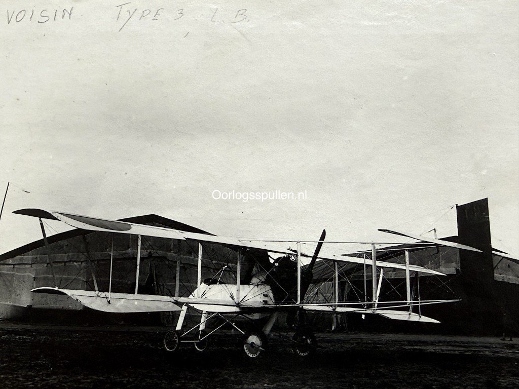 Original WW1 Belgian Air Force photograph collection — image 104