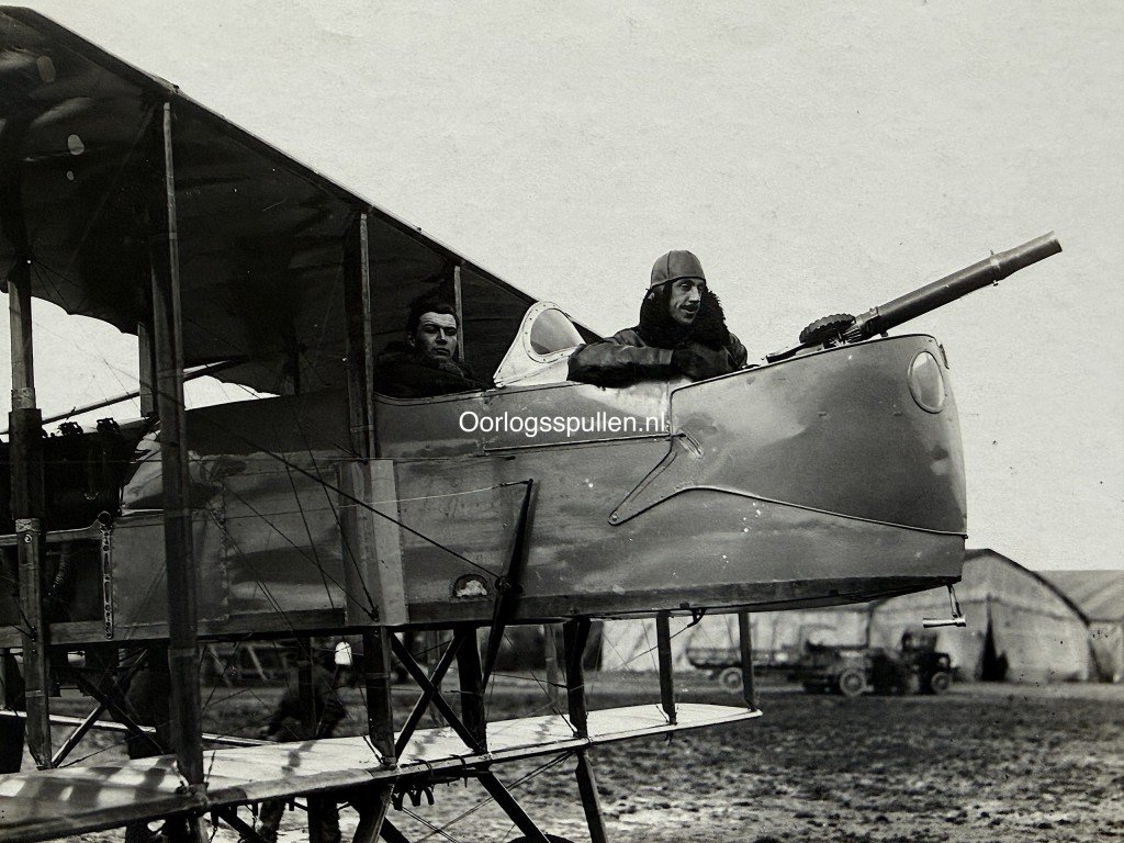 Original WW1 Belgian Air Force photograph collection — image 107