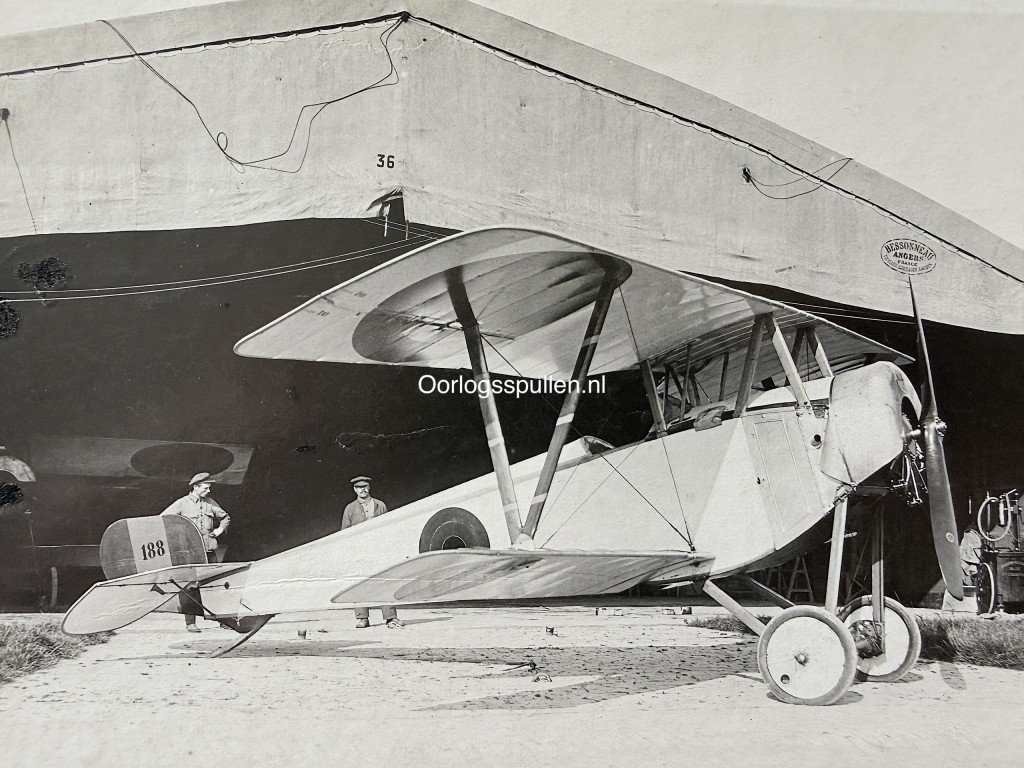 Original WW1 Belgian Air Force photograph collection — image 12