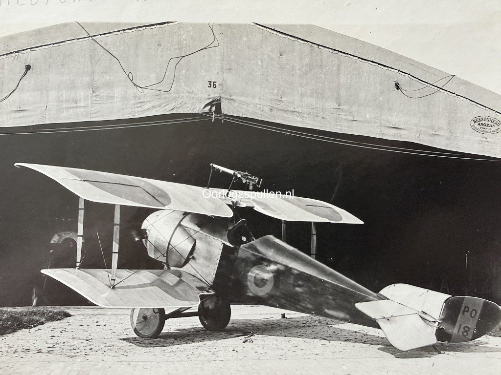 Original WW1 Belgian Air Force photograph collection — image 13