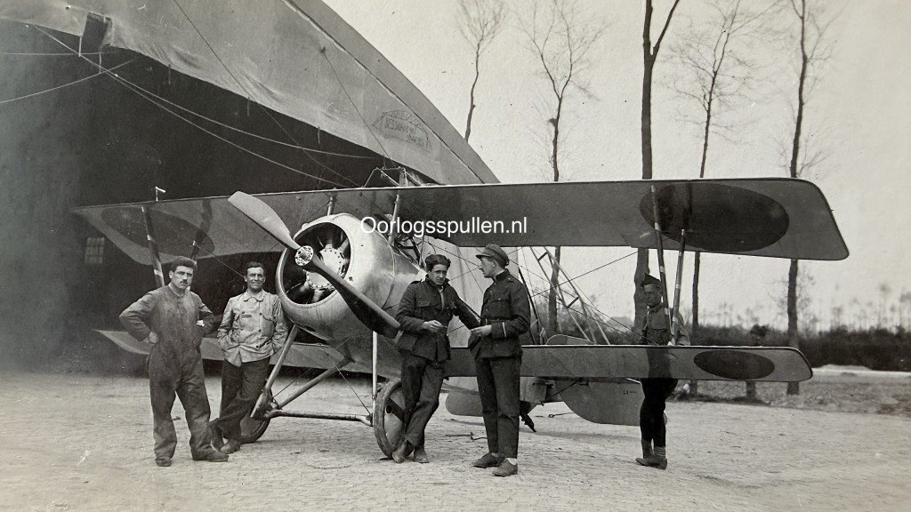 Original WW1 Belgian Air Force photograph collection — image 21