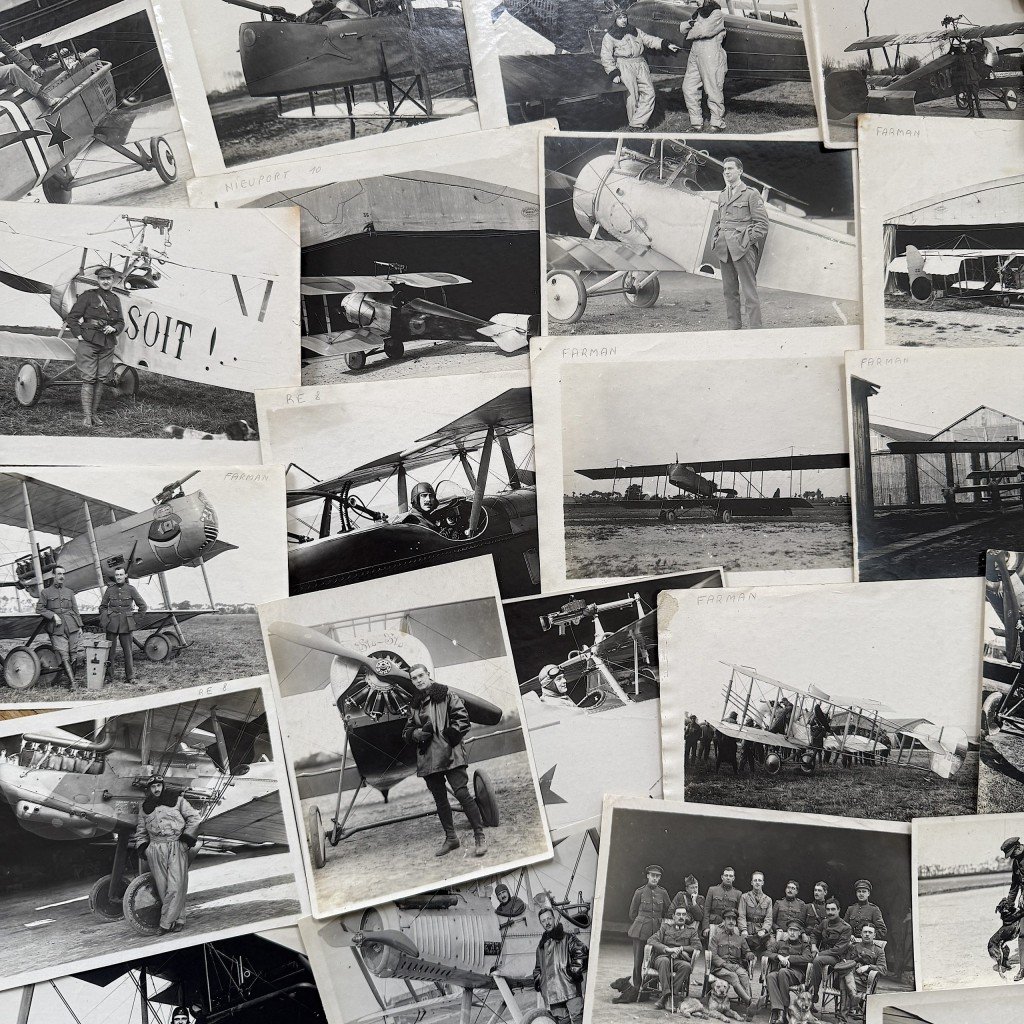 Original WW1 Belgian Air Force photograph collection — image 3