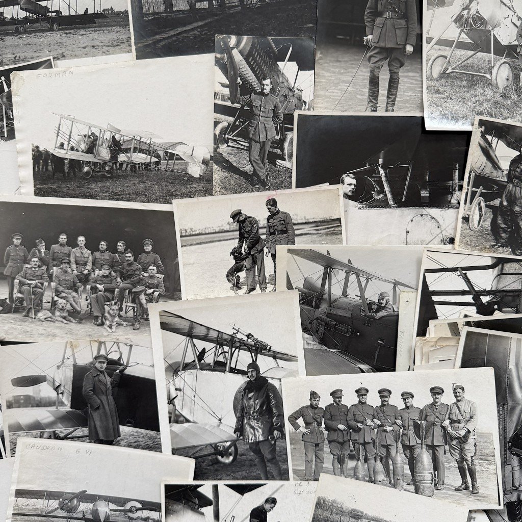 Original WW1 Belgian Air Force photograph collection — image 4