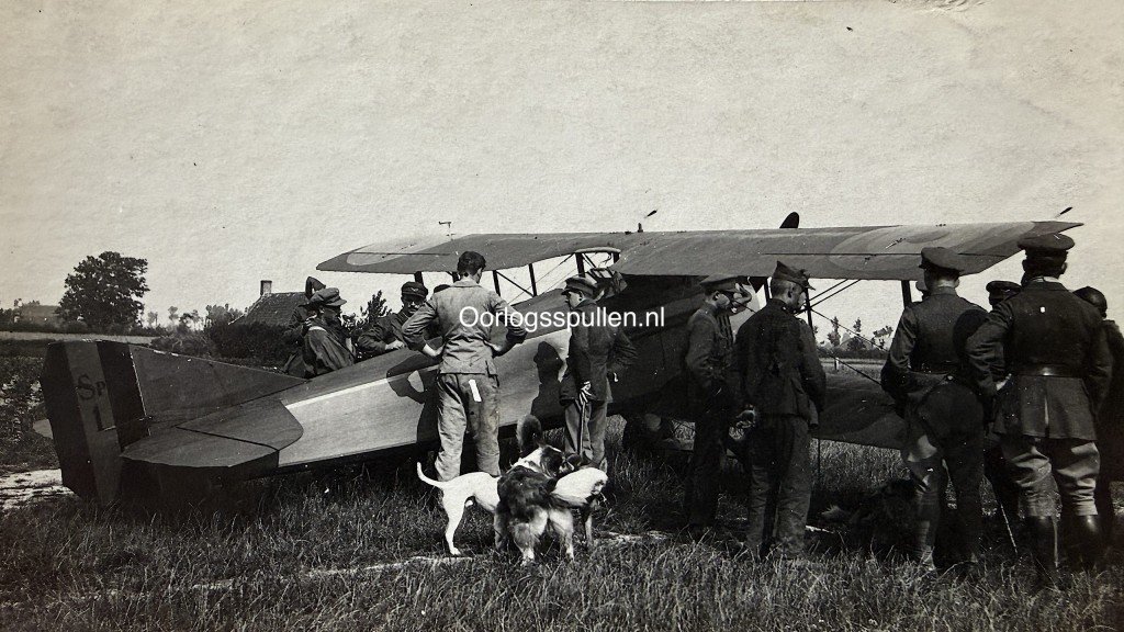 Original WW1 Belgian Air Force photograph collection — image 48