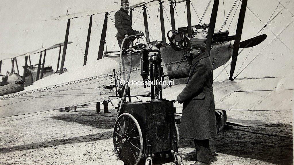 Original WW1 Belgian Air Force photograph collection — image 55