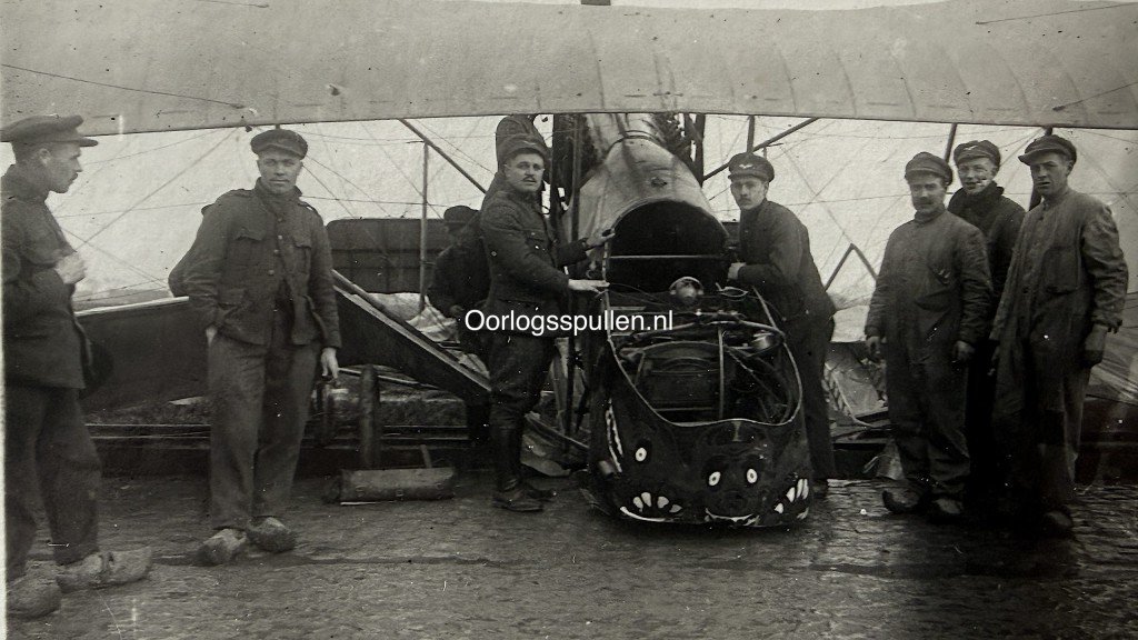 Original WW1 Belgian Air Force photograph collection — image 57