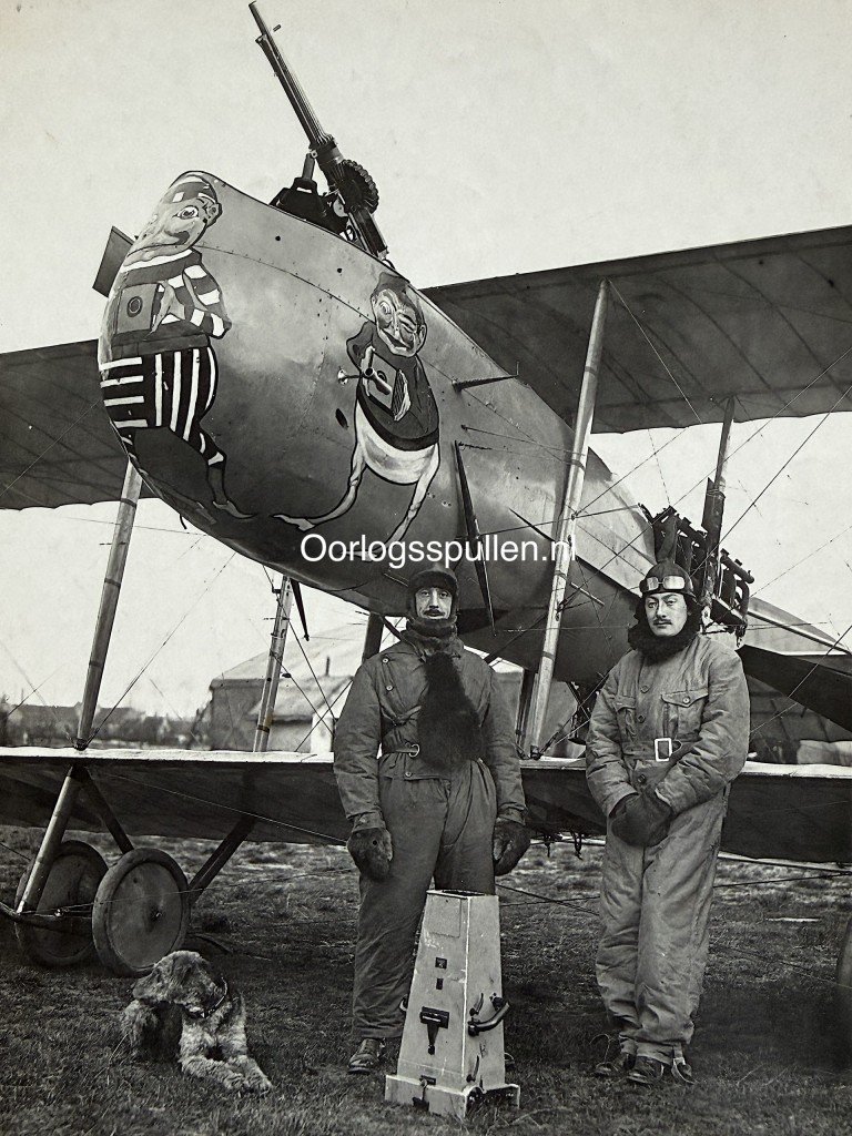 Original WW1 Belgian Air Force photograph collection — image 6