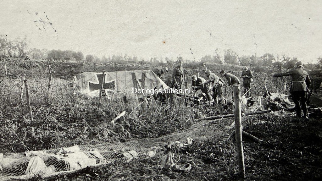 Original WW1 Belgian Air Force photograph collection — image 69