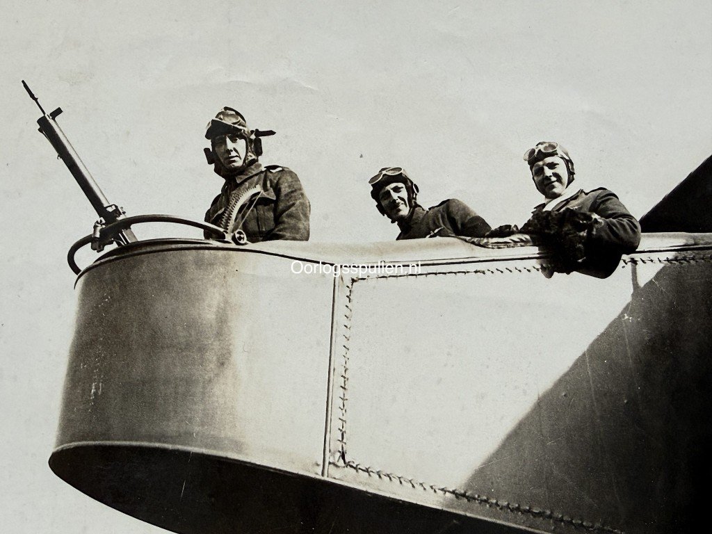 Original WW1 Belgian Air Force photograph collection — image 76