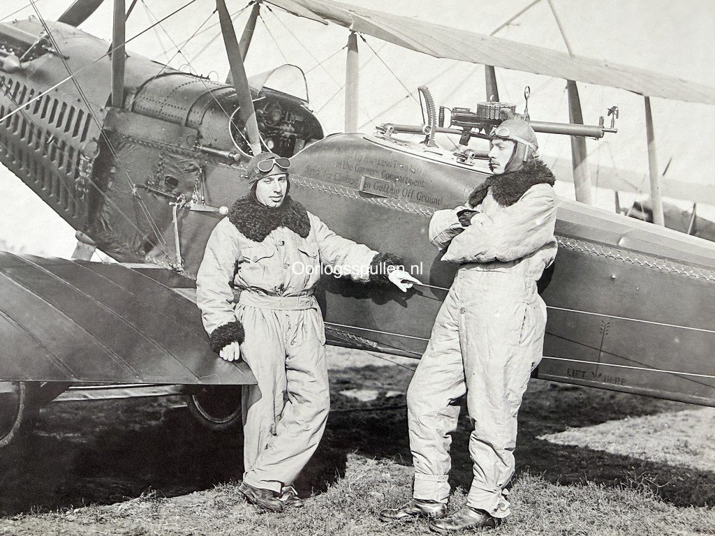 Original WW1 Belgian Air Force photograph collection — image 8