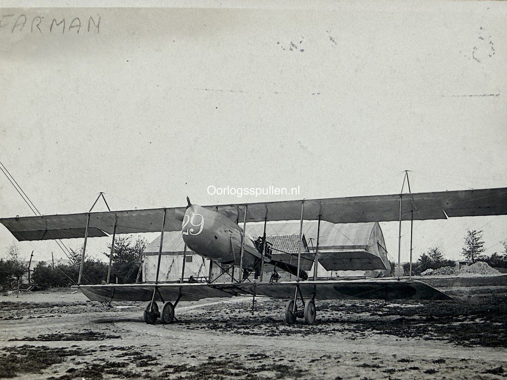 Original WW1 Belgian Air Force photograph collection — image 85