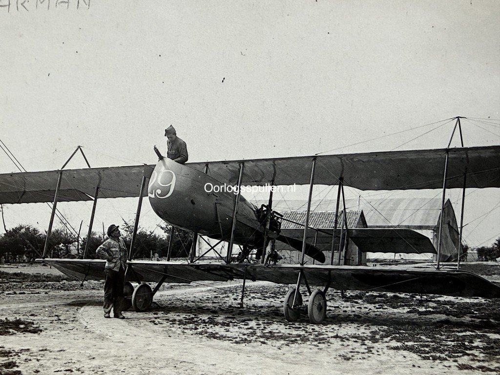 Original WW1 Belgian Air Force photograph collection — image 91