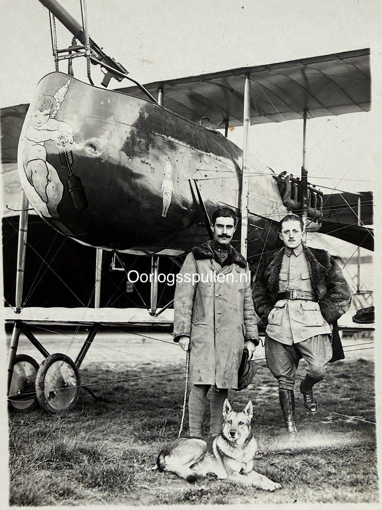 Original WW1 Belgian Air Force photograph collection — image 92