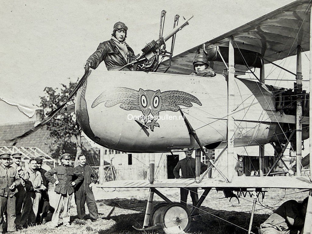 Original WW1 Belgian Air Force photograph collection — image 93