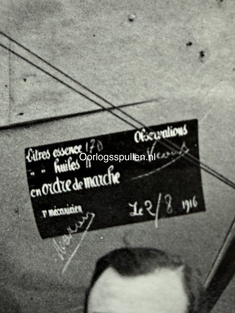 Original WW1 Belgian Air Force photograph collection — image 96