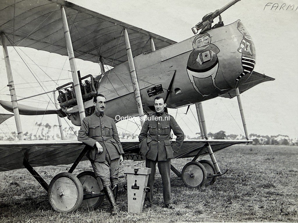 Original WW1 Belgian Air Force photograph collection — image 97