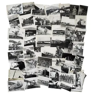 Original WW1 Belgian Air Force photograph collection