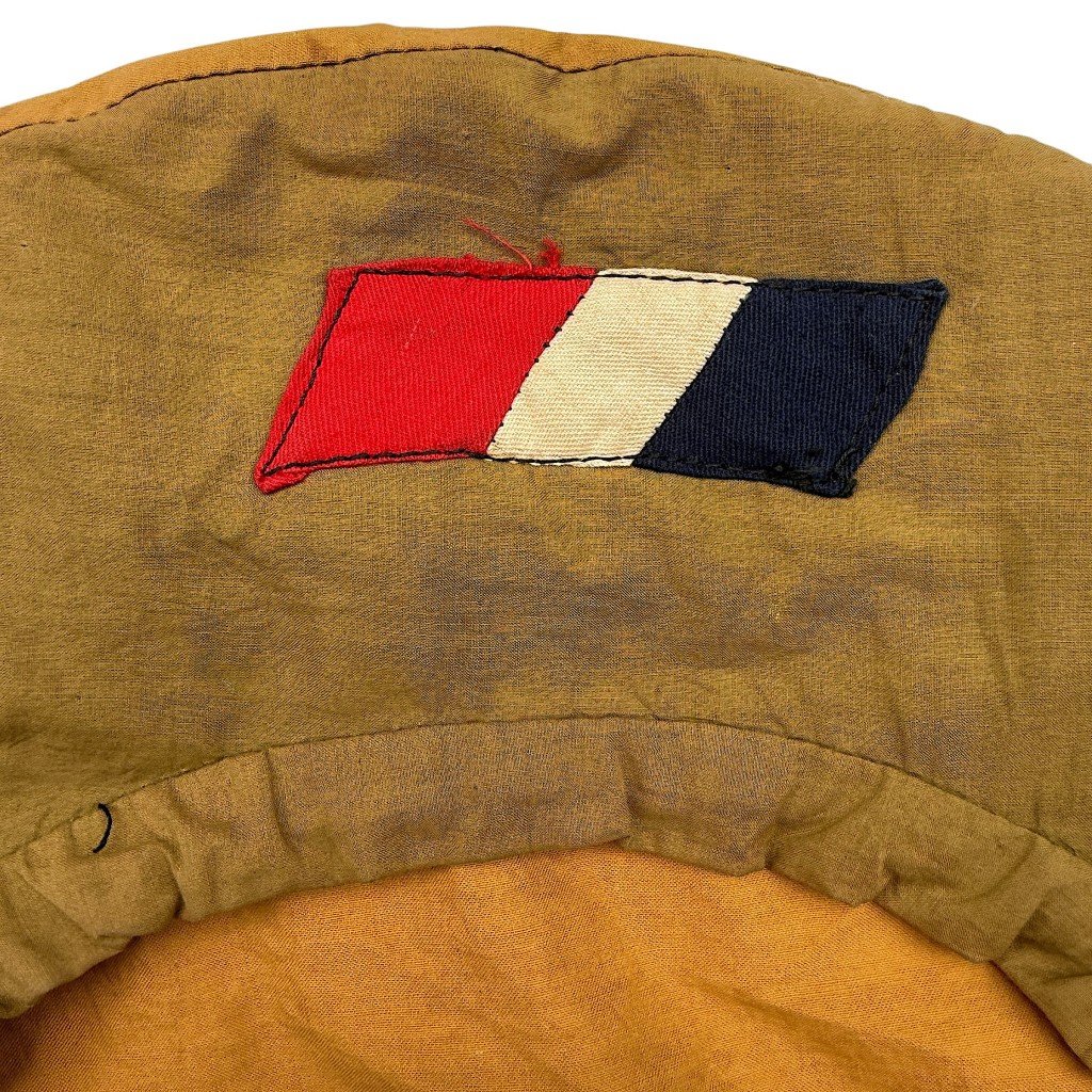 Original WWII French liberation/resistance beret — image 2