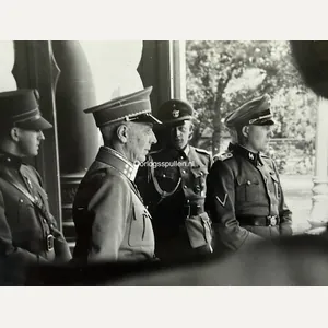 Original WWII Dutch SS photo of the commander of the …