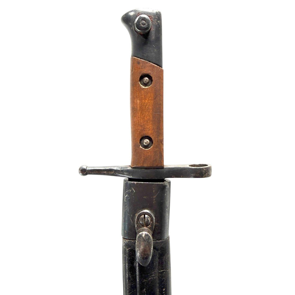 Original WWII Italian army M1891 bayonet — image 3