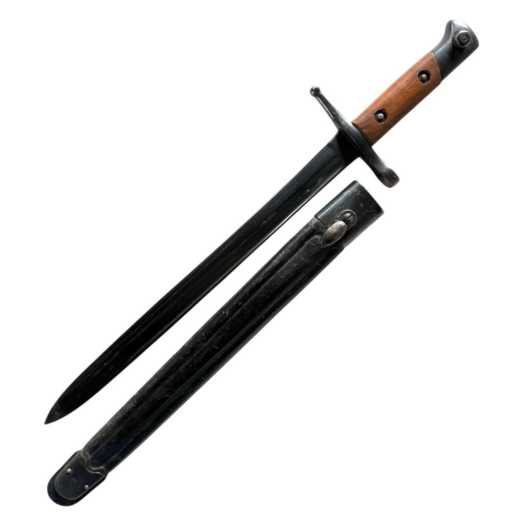 Original WWII Italian army M1891 bayonet — image 4