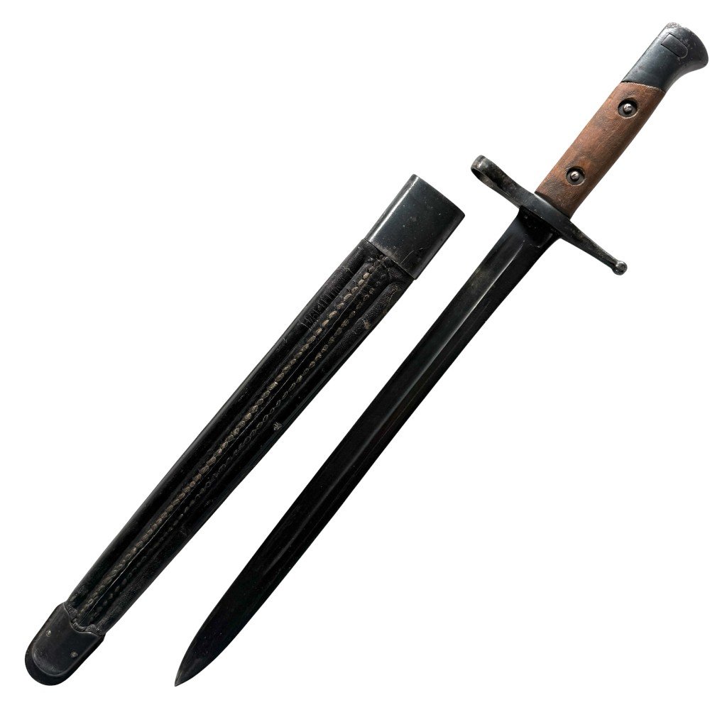 Original WWII Italian army M1891 bayonet — image 5