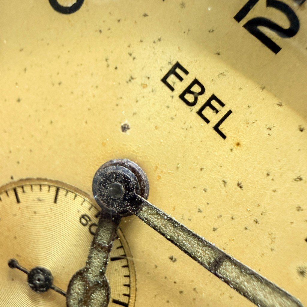 Original WWII British army A.T.P. Ebel wristwatch — image 3