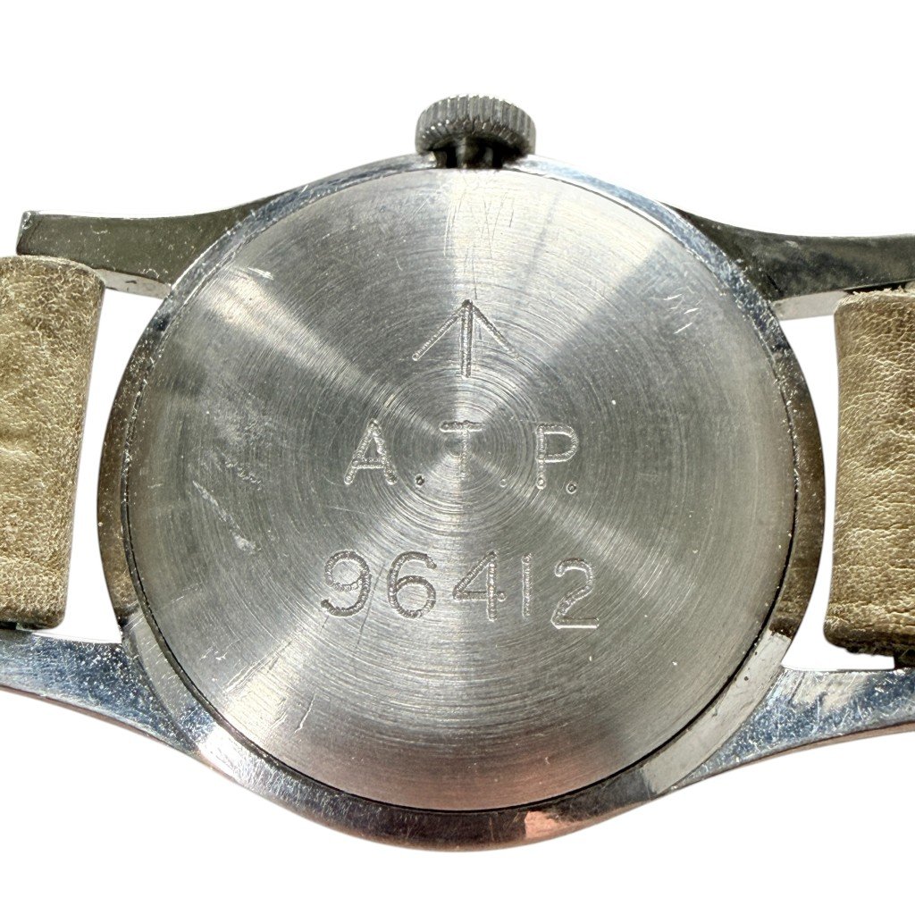 Original WWII British army A.T.P. Ebel wristwatch — image 5