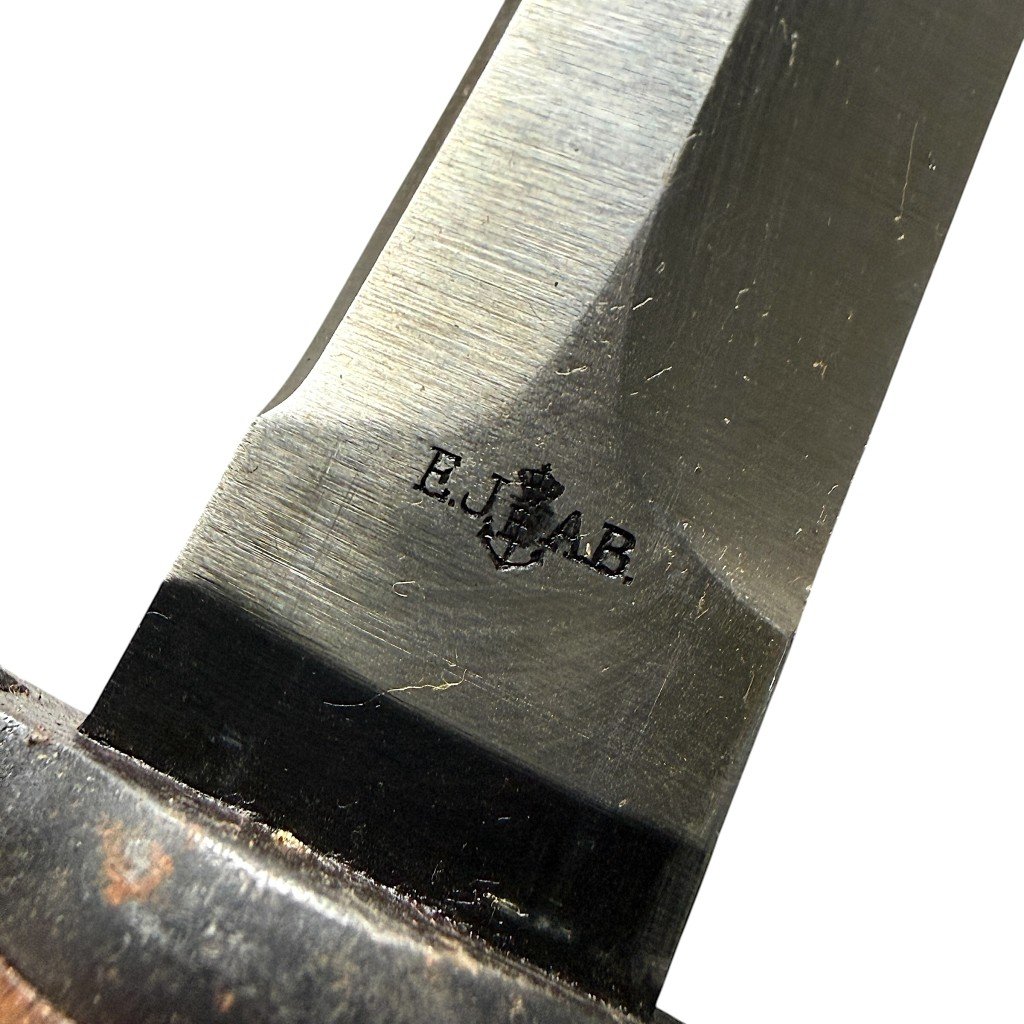 Original WW1 Swedish M1914 bayonet with frog — image 5