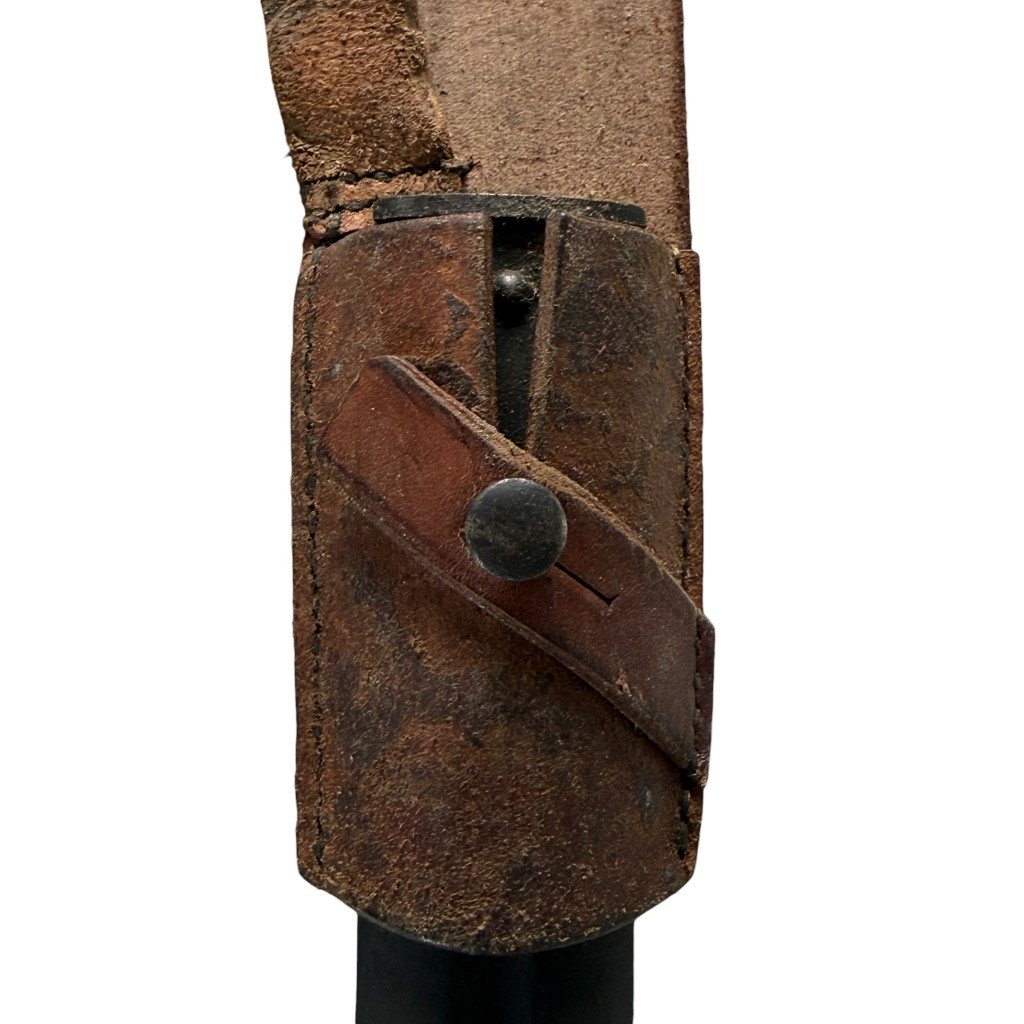 Original WW1 Swedish M1914 bayonet with frog — image 7