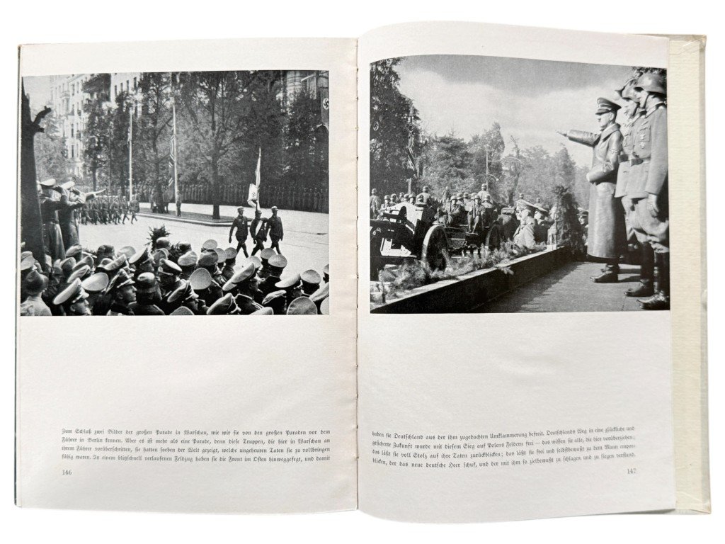 Original WWII German book 'So Siegte Großdeutschland – Martin Bockow' — image 10