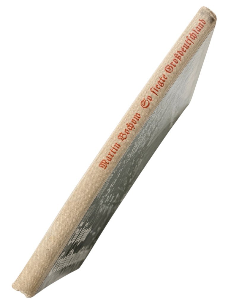 Original WWII German book 'So Siegte Großdeutschland – Martin Bockow' — image 11