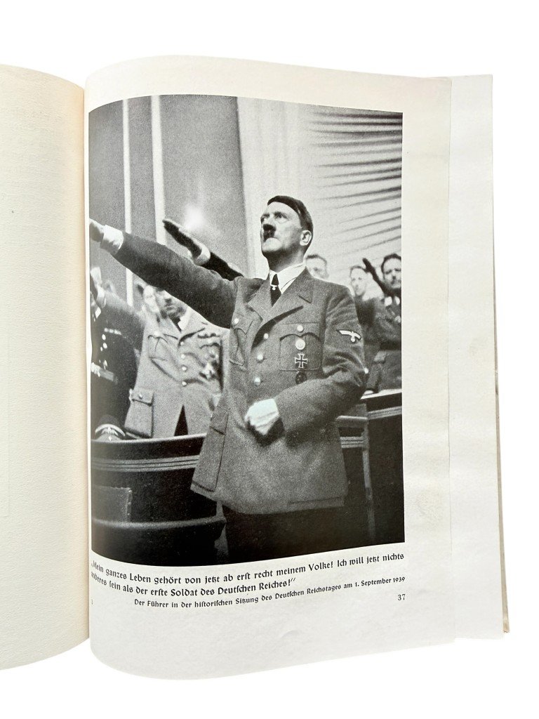 Original WWII German book 'So Siegte Großdeutschland – Martin Bockow' — image 4