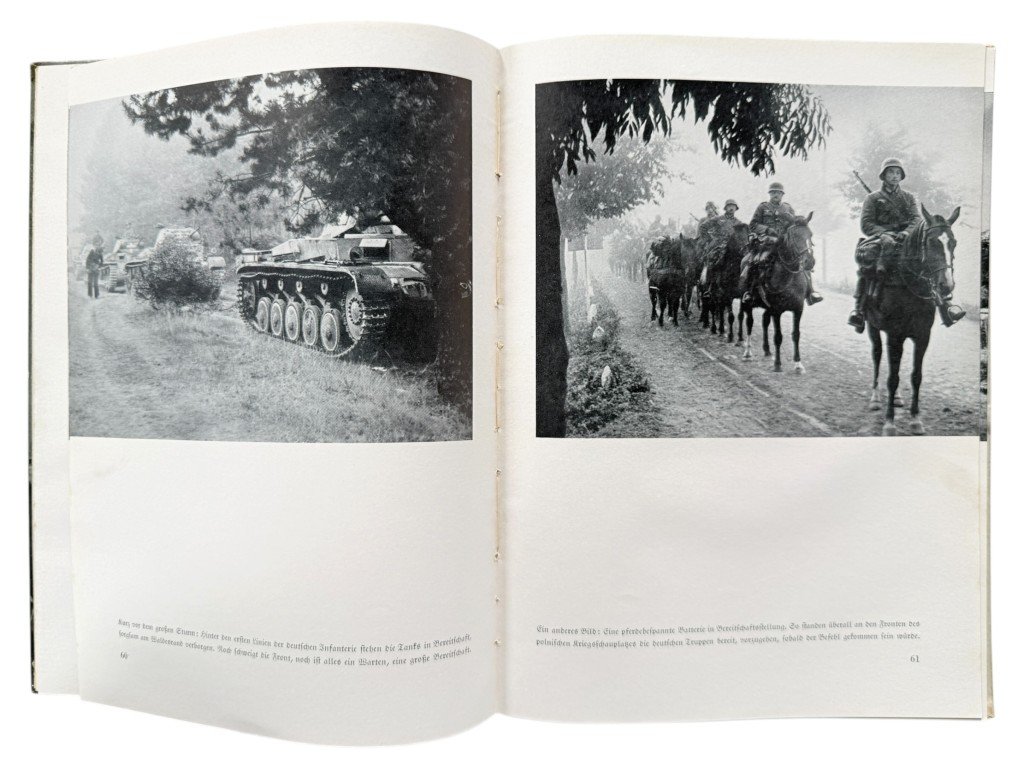 Original WWII German book 'So Siegte Großdeutschland – Martin Bockow' — image 5