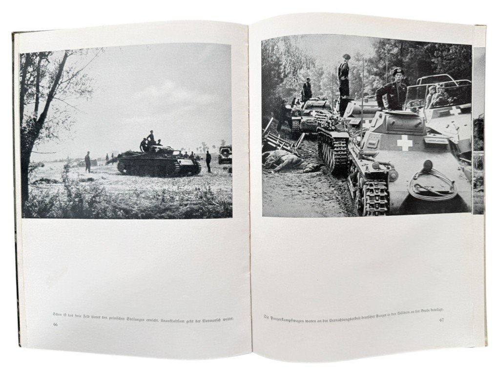 Original WWII German book 'So Siegte Großdeutschland – Martin Bockow' — image 6