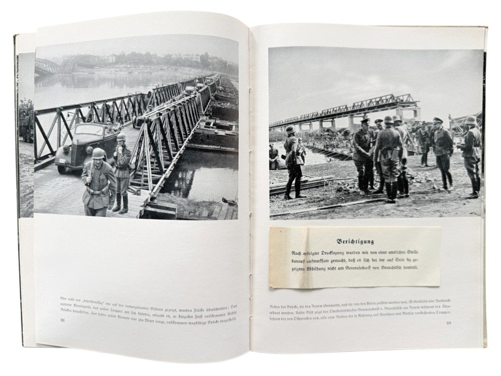 Original WWII German book 'So Siegte Großdeutschland – Martin Bockow' — image 7