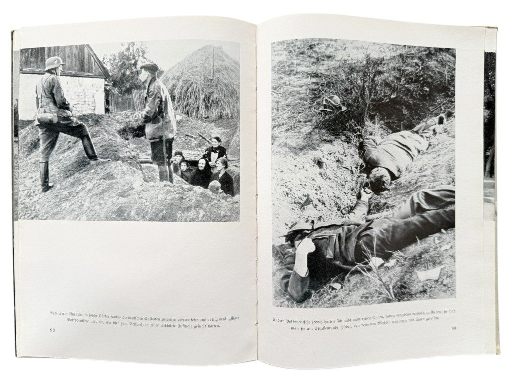 Original WWII German book 'So Siegte Großdeutschland – Martin Bockow' — image 8