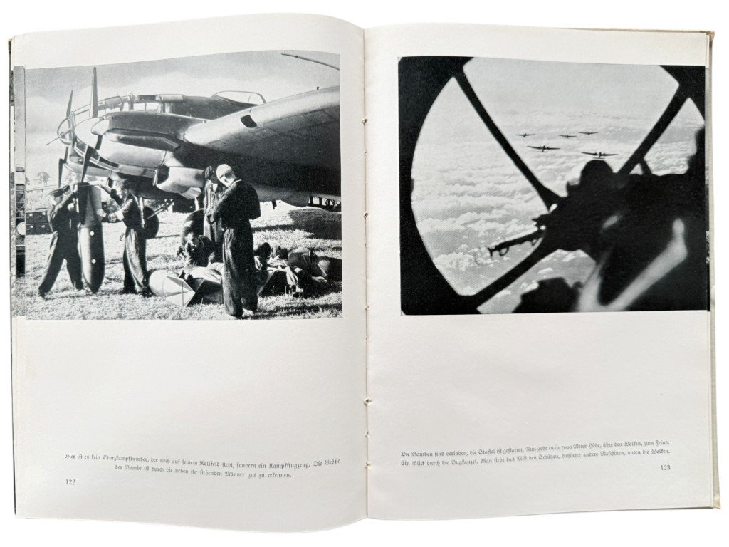 Original WWII German book 'So Siegte Großdeutschland – Martin Bockow' — image 9