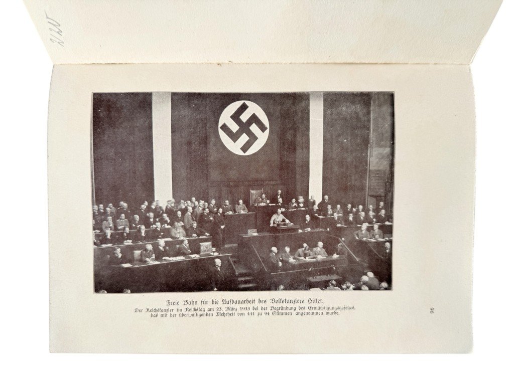 Original WWII German brochure 'Die Nationale Revolution in Deutschland' — image 10