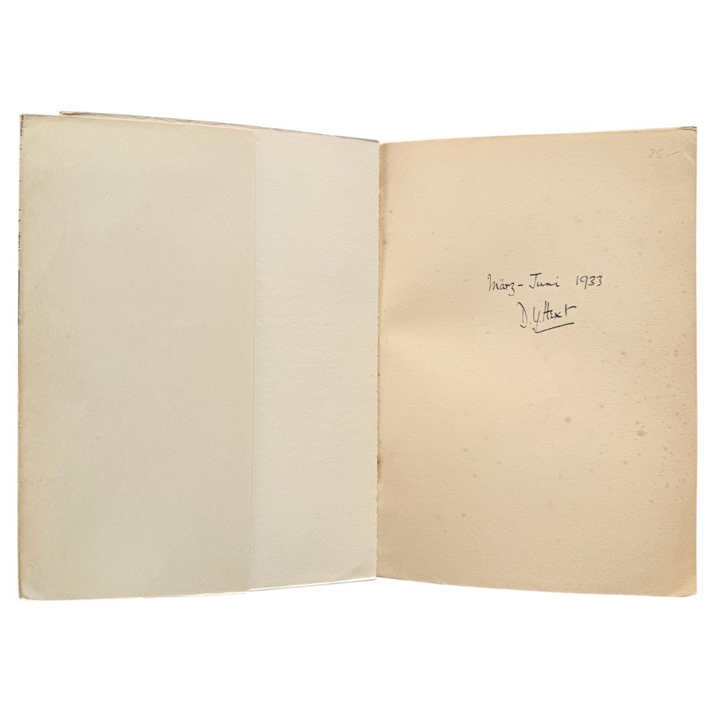 Original WWII German brochure 'Die Nationale Revolution in Deutschland' — image 2