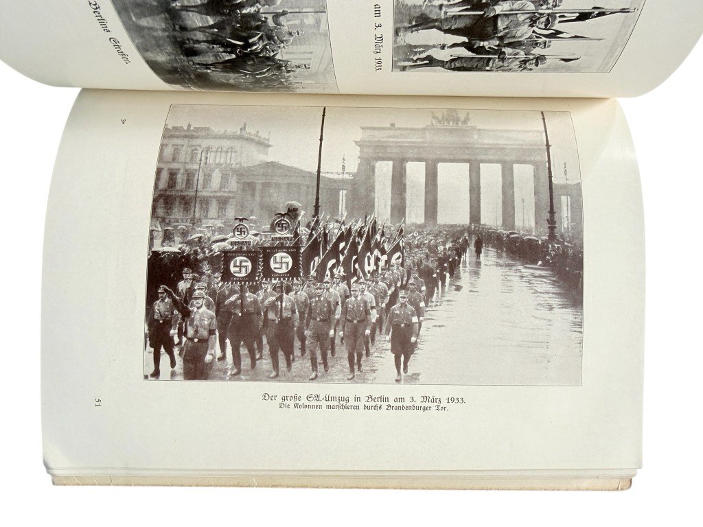 Original WWII German brochure 'Die Nationale Revolution in Deutschland' — image 4