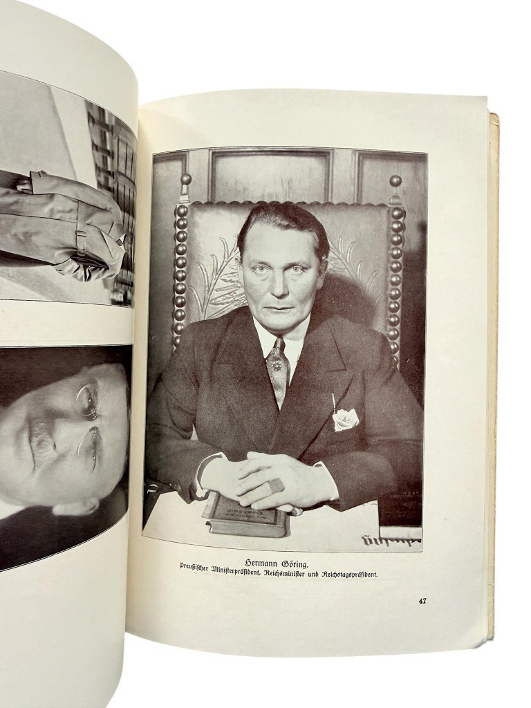 Original WWII German brochure 'Die Nationale Revolution in Deutschland' — image 5