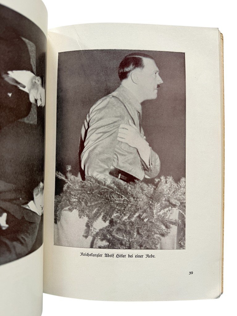 Original WWII German brochure 'Die Nationale Revolution in Deutschland' — image 6