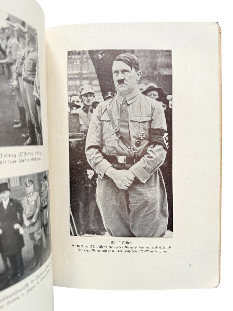 Original WWII German brochure 'Die Nationale Revolution in Deutschland' — image 7