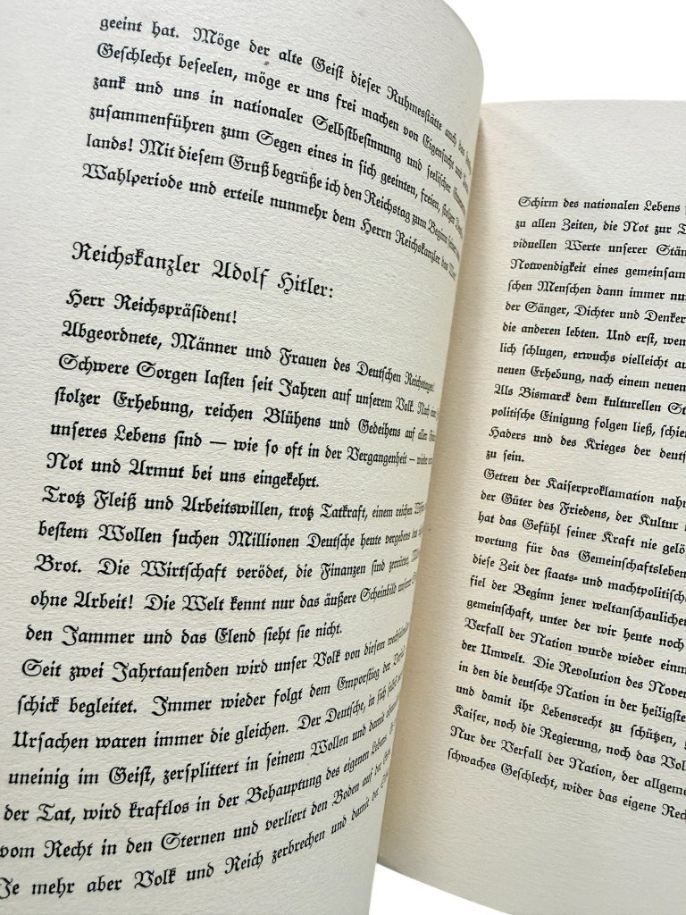 Original WWII German brochure 'Die Nationale Revolution in Deutschland' — image 8