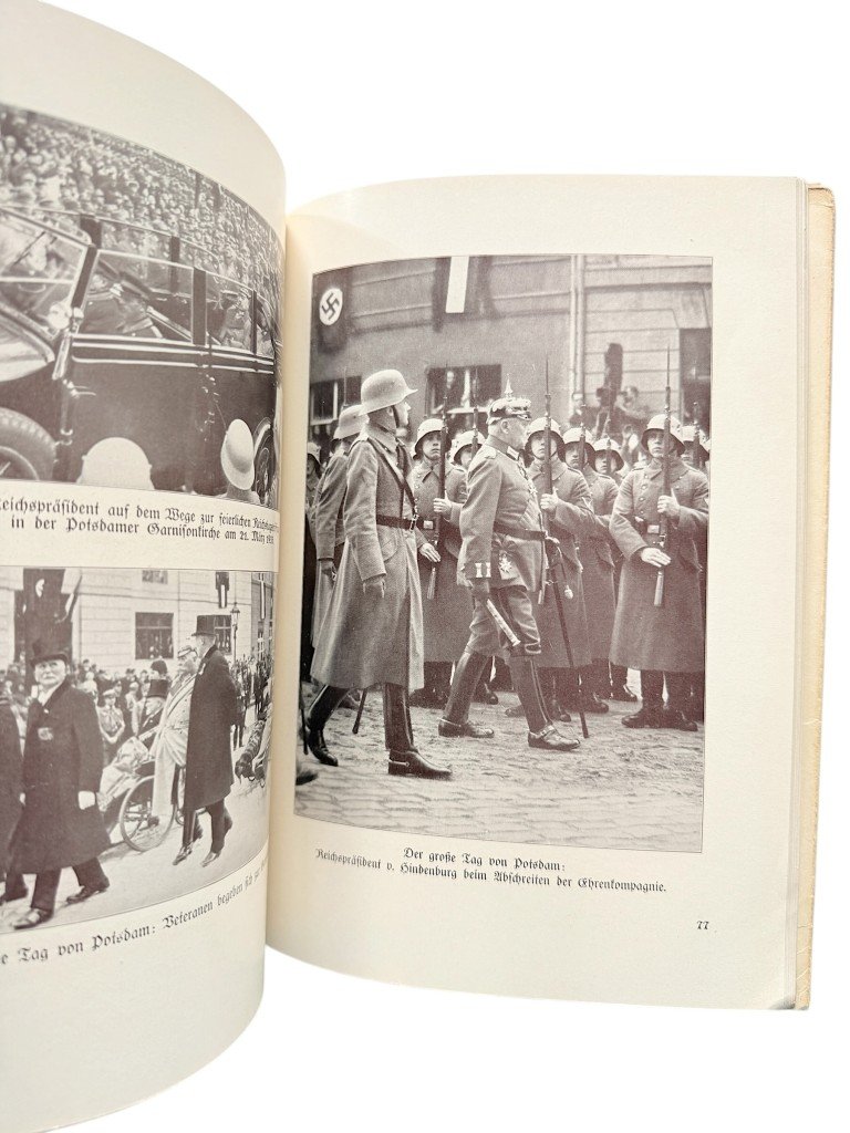 Original WWII German brochure 'Die Nationale Revolution in Deutschland' — image 9