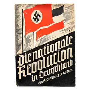 Original WWII German brochure 'Die Nationale Revolution in Deutschland'