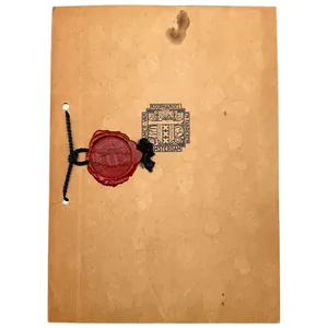 Original WWII Dutch Chamber of Commerce file Maison de Bonneterie …